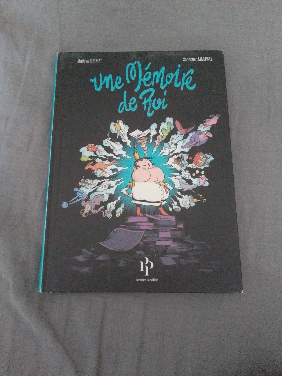 Une mémoire de roi